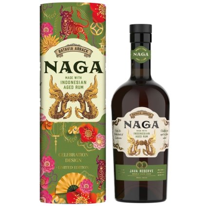 Naga Java Reserve Celebration 40% 0,7l