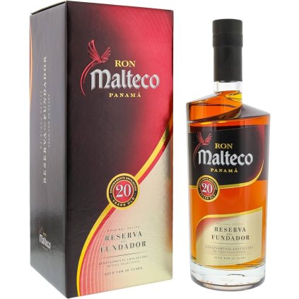 Malteco 20yo 40% 0,7l