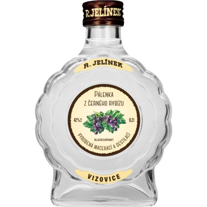Pálenka z Černého Rybízu 42% 0,2l