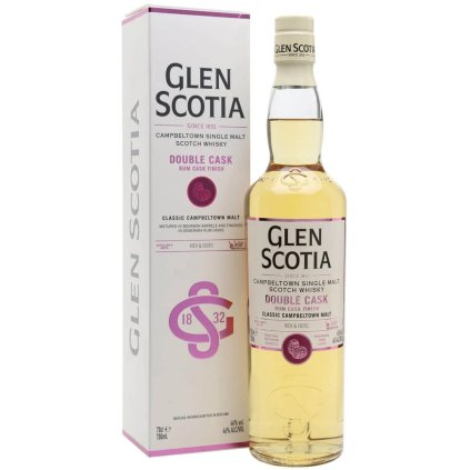 Glen Scotia Double Cask Rum Cask Finish 46% 0,7l
