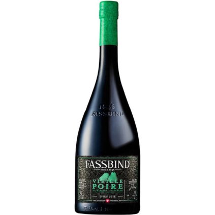 Fassbind Vieille Poire/Stařená Hruška 40% 0,7l
