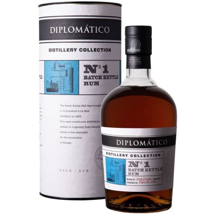 Diplomatico Distillery Collection No.1 Batch Kettle 47% 0,7l