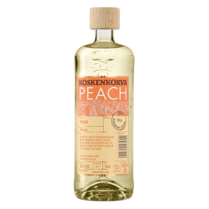 Koskenkorva Peach 20% 0,7l vodka
