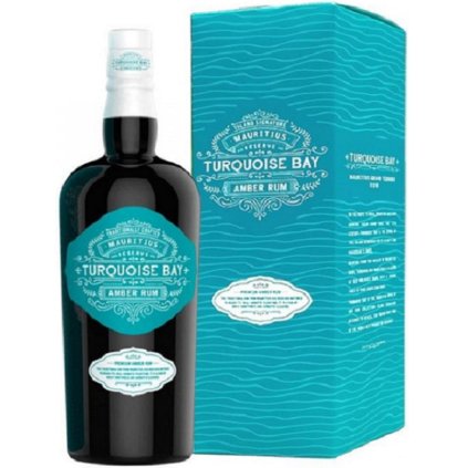 Island Signature Turquoise Bay kartonek 40% 0,7l