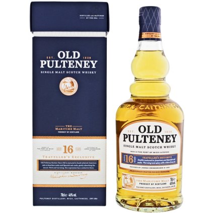 Old Pulteney 16yo 46% 0,7l