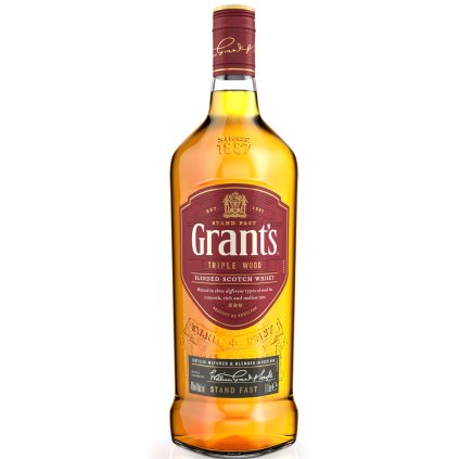 Grants Triple Wood 40% 0,7l