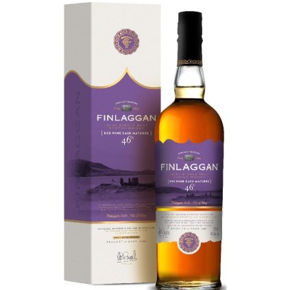 Finlaggan Red Wine Finished 46% 0,7l
