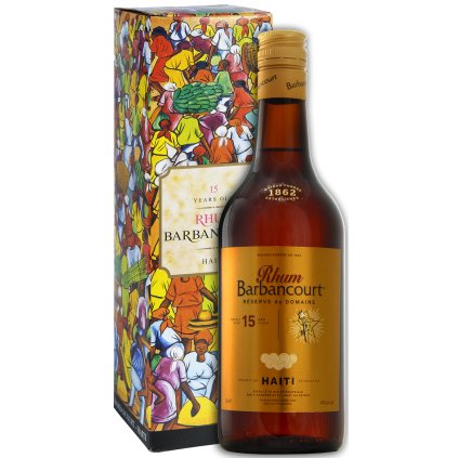Barbancourt 15yo 43% 0,7l