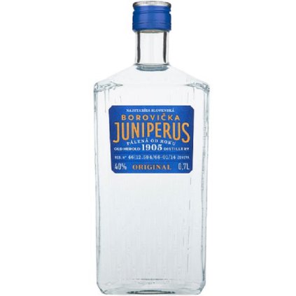 Borovička Juniperus 40% 0,7l