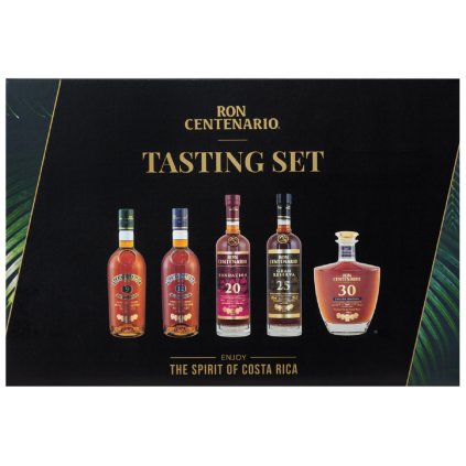 Centenario Tasting Set 40% 5x0,05l