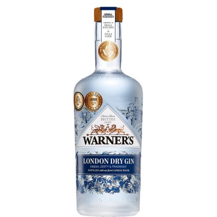 Warners London Dry Gin 40% 0,7l