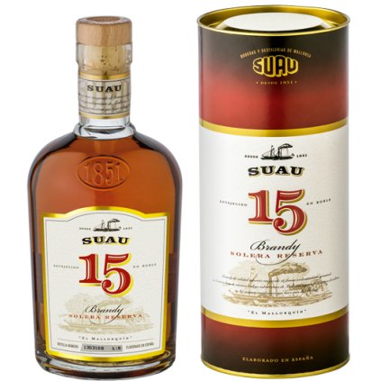 Suau 15yo Solera Reserva 37% 0,7l