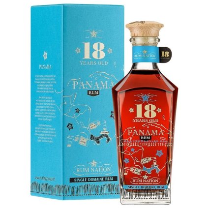 Nation Panama 18yo 40% 0,7l