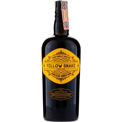 Island Signature Yellow Snake 40% 0,7l