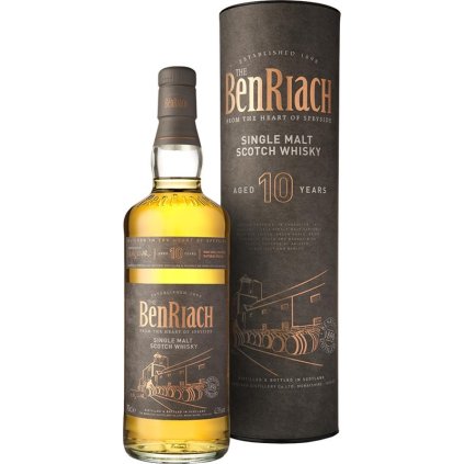 BenRiach 10yo 43% 0,7l