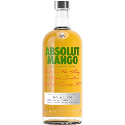 Absolut Mango 38% 1l