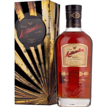 Matusalem Gran Reserva 23yo 40% 0,7l