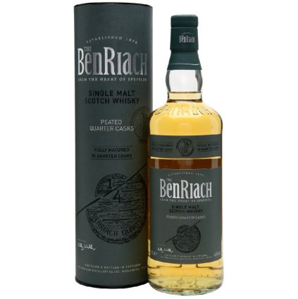 BenRiach Peated Quarter Casks 46% 0,7l