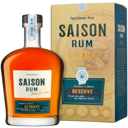 Saison Rum Reserve 42% 0,7l