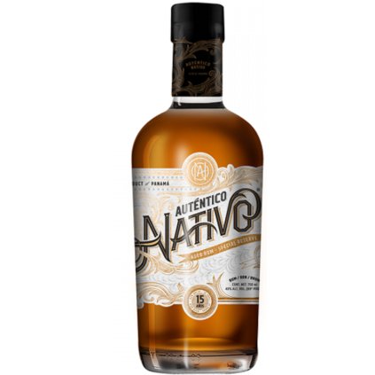 Auténtico Nativo 15yo 40% 0,7l