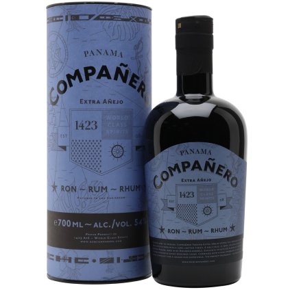 Companero Extra Anejo 54% 0,7l