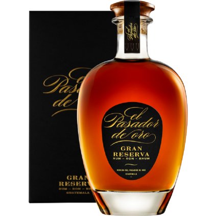 El Pasador De Oro Gran Reserva 40% 0,7l