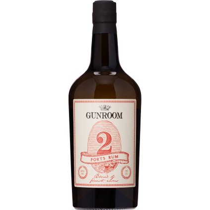 Gunroom 2 Ports Rum 40% 0,7l