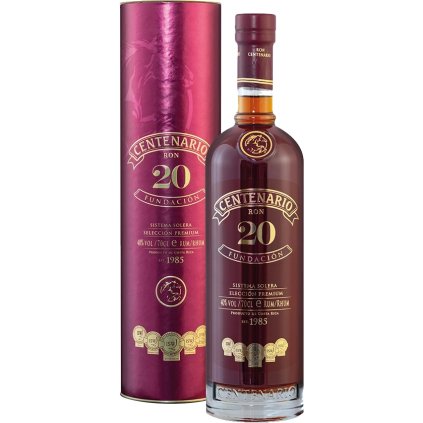 Centenario Fundacion 20 Aňos 40% 0,7l