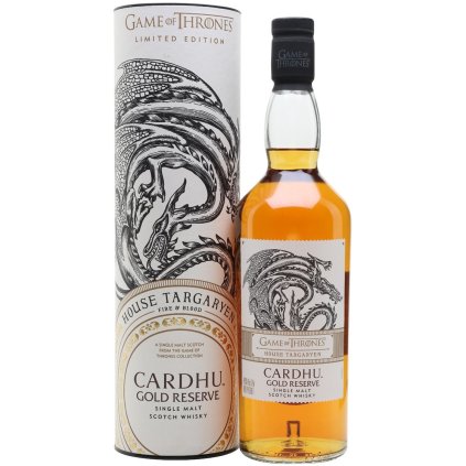 Cardhu Gold Reserve Game of Thrones House Targaryen 40% 0,7l