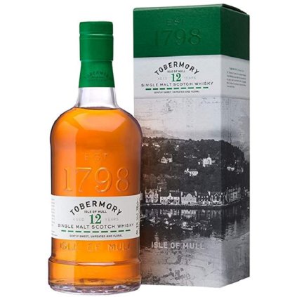 Tobermory 12yo 46,3% 0,7l