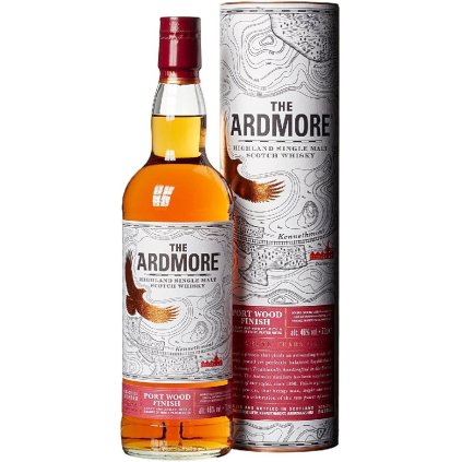 Ardmore 12yo Port Wood Finish 46% 0,7l