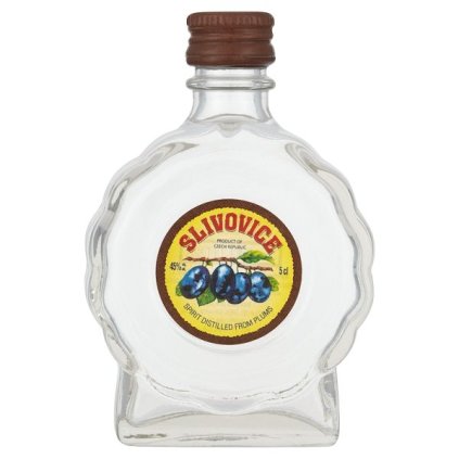 Slivovice 3yo budík MINI 45% 0,05l