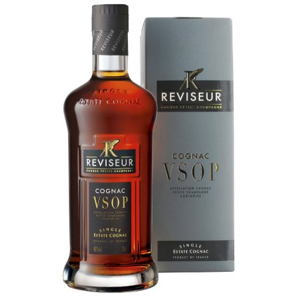 Reviseur VSOP Single Estate Cognac 40% 0,7l