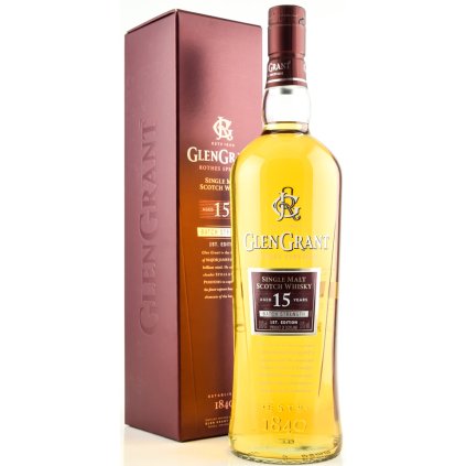 Glen Grant 15yo 50% 1l