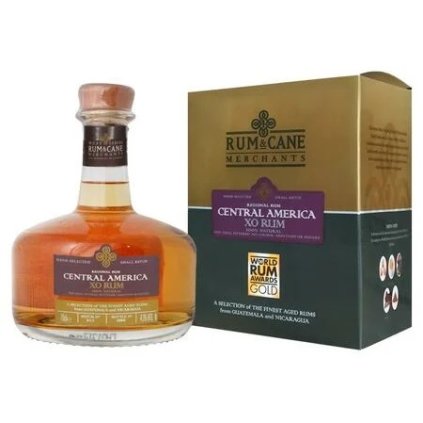 Rum & Cane Merchants Central America XO 43% 0,7l