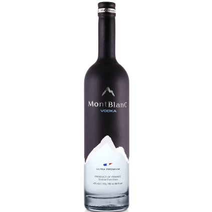 Mont BlanC Black 40% 0,7l