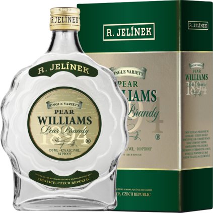 Hruškovice Williams Kosher budík 42% 0,7l