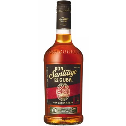 Santiago de Cuba 12yo 40% 0,7l
