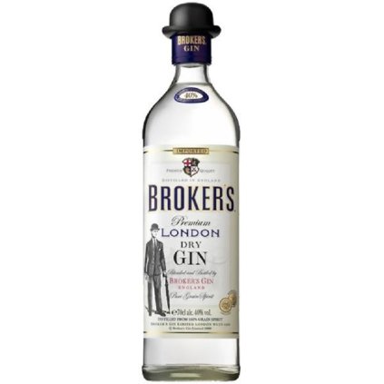 Brokers London Dry Gin 40% 0,7l
