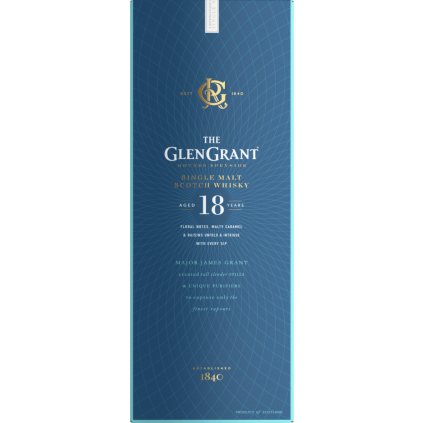 Glen Grant 18yo 43% 1l