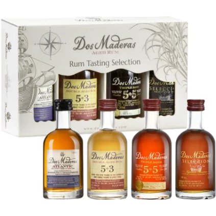 Dos Maderas Tasting Selection 4x0,05l
