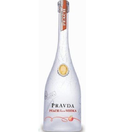Pravda Vodka Peach 37,5% 0,7l