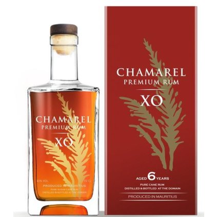 Chamarel Premium Rum XO 43% 0,7l
