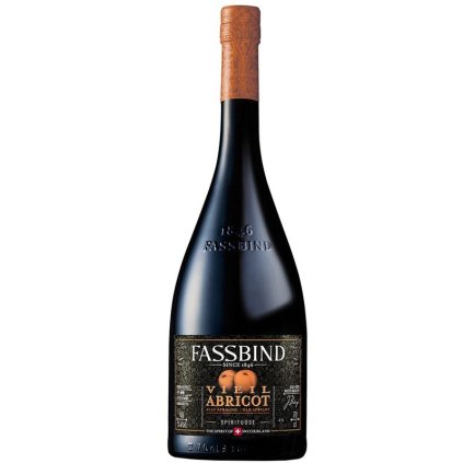 Fassbind Vieil Abricot/Stařená Meruňka 40% 0,7l