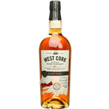 West Cork Black Cask 40% 0,7l