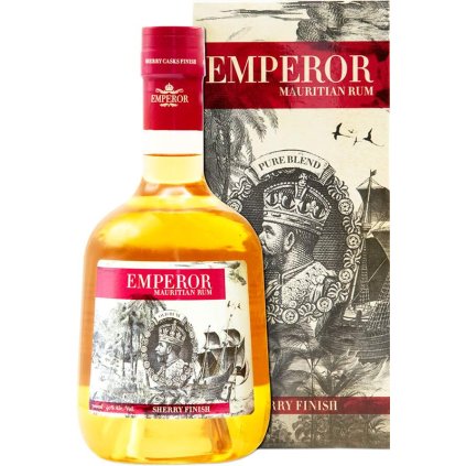 Emperor Sherry Finish 40% 0,7l