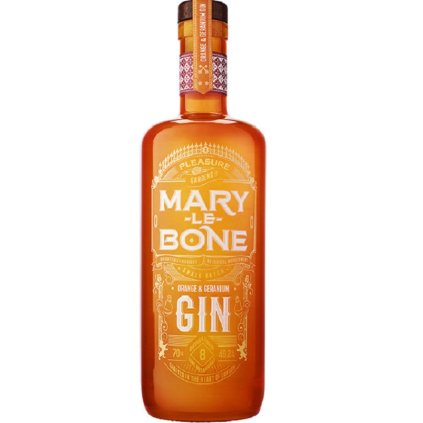 Mary Le Bone Orange & Geranium 46,2% 0,7l
