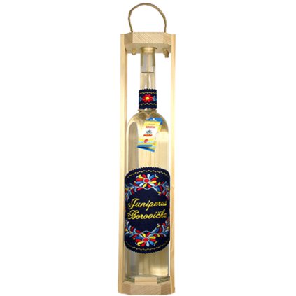 Borovička Juniperus 40% 1,5l