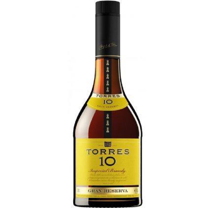 Torres 10yo Gran Reserva 38% 0,7l