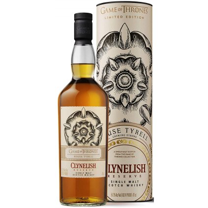Clynelish Reserve Game of Thrones House Tyrell 51,2% 0,7l